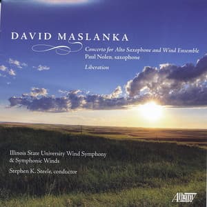David Maslanka: Liberation - David Maslanka