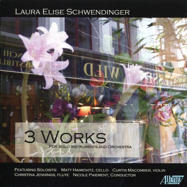 Schwendinger: 3 Works for Solo Instruments and Orchestra - Matt Haimovitz