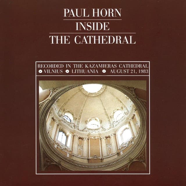 Inside the Cathedral - Paul Horn