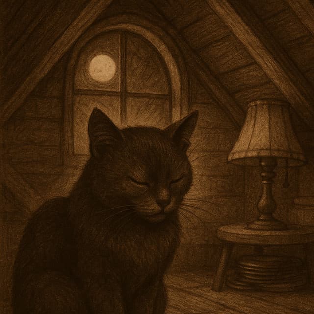 The Attic Cat