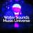 Water Sounds Music Universe
