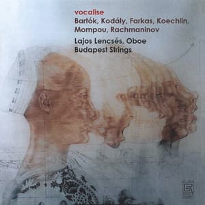 Vocalise - Lajos Lencsés