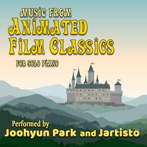 Music from Animated Film Classics for Solo Piano - Jartisto