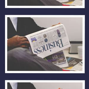 Subdued Background for Party Dreams - Vintage Cafe Vintage