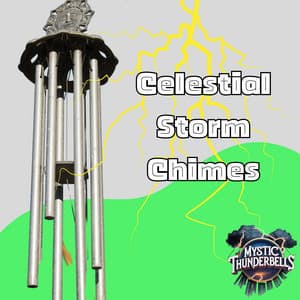 Celestial Storm Chimes - Mystic Thunderbells