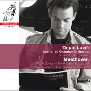 Beethoven: Piano Concerto No. 4 Op. 58, Piano Sonatas Nos. 14 "Moonlight" & 31 - Ludwig van Beethoven