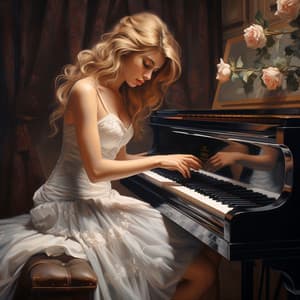 Relajación Con Piano En La Elegancia Lluviosa - Café Música Deluxe