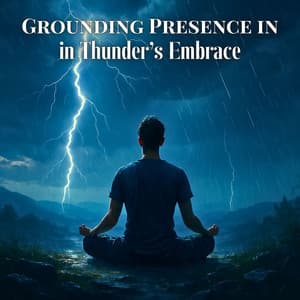 Grounding Presence in Thunder’s Embrace - Mindfullness Meditation World