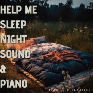 Help Me Sleep, Night Sound & Piano - Keys to Relaxation