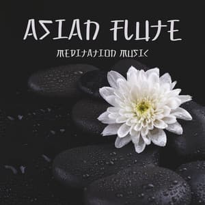 Asian Flute Meditation Music: New Age Background for Daily Relaxation Techniques - Flute Music Ensemble