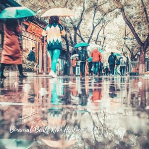 Binaural Beats Rain Healing Vol. 1 - Binaural Beats Brain Waves