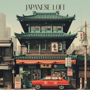 Japanese Lofi: Tokyo Essential Hip-Hop and Chillwave Vibes - Lofi Dj