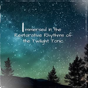 Immersed in the Restorative Rhythms of the Twilight Tonic - Sleep Music Playlist