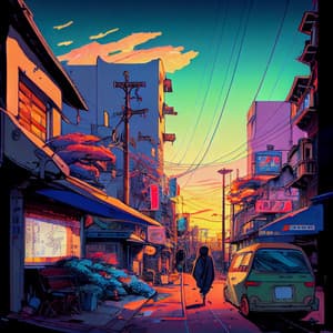 Sidewalk Serenade - Lofi Hip-Hop Beats