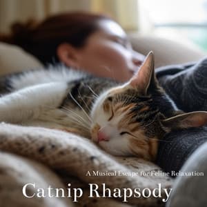 Catnip Rhapsody: A Musical Escape for Feline Relaxation - Cat & Calm