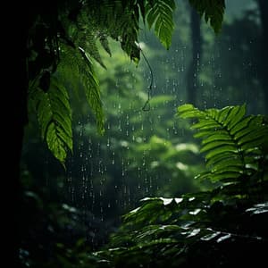 Rain Atmosphere: A Relaxed Aura - Calm Stress Relief