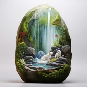 Melodies by the Water's Edge: Cats by the River - Eclectic Nature Noise