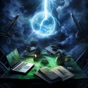 Energetic Study Melodies: Harmonic Thunder Focus - Worldwide Nature Studios