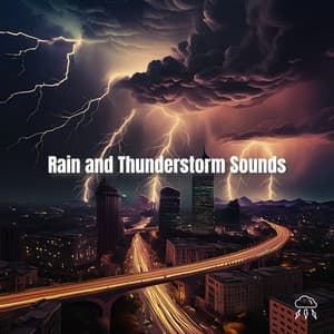 Rain and Thunderstorm Sounds - Rain Records Soundscapes BNLXA