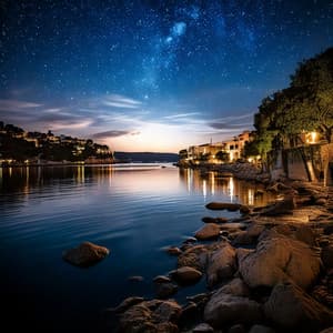 Calm Reflections: Soothing Music for Night Calm - Contemporary Christian Songs