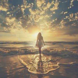 Ecos De Armonía: Paisajes Sonoros Suaves - Lluvia y Truenos