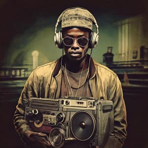 Groove and Rhymes: Pure Hip Hop Music - Lofi Drive & Relax