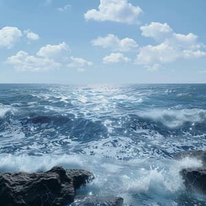 Soothing Binaural Ocean for Infant Sleep - Sleep Therapy Radio