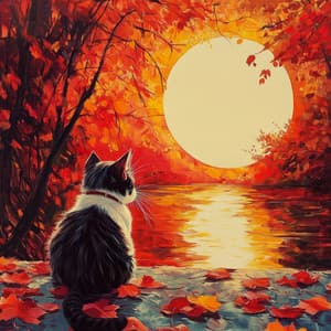 夢幻の猫薬城: 魔法のネコの神秘的な城塞 - Cat Music