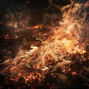 Soft Chill Fire Ambience for Peaceful Baby Sleep - Infrasound System