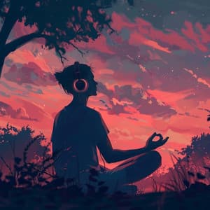 Lofi Meditation Rhythms: Deep Focus Tones - Coalezense