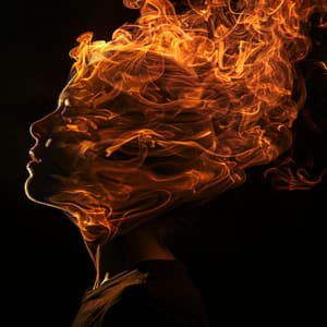 Cadencia Del Fuego: Armonía De La Llama - El camino tranquilo