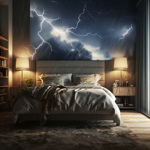 Sleeping with Thunder: Gentle Rumble Melodies - Spirit Minds