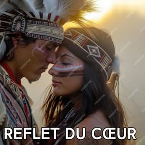 Reflet du cœur: Flûte amérindienne pour la contemplation - Guérison chamanique