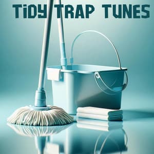 Tidy Trap Tunes: Grooves for Cleaning & Calm - Sunset Chill Out Music Zone
