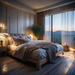 Lofi Paisaje Del Sueño: Suave Melodías Para Noches De Descanso - Noches de domingo tranquilas