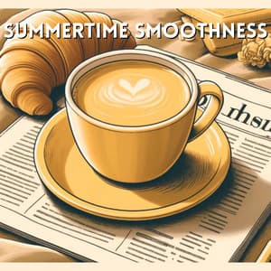Summertime Smoothness: The Day the Sun Kissed the Sea - Summertime Jazz