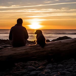 Rincón Tranquilo De La Tierra: Olas Binaurales Para Abrazos De Cachorro - Sonidos suaves