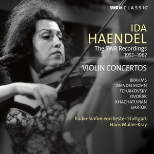 The SWR Recordings 1953-1967 - Ida Haendel