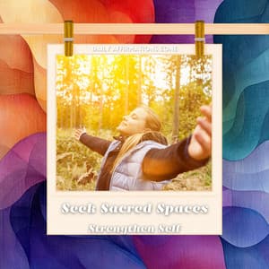Seek Sacred Spaces, Strengthen Self - Daily Affirmations Zone