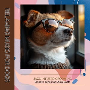 Jazz-Infused Grooming: Smooth Tunes for Shiny Coats - Relaxing Music for Dogs