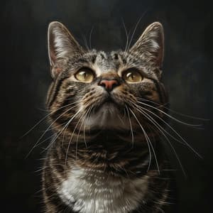 Relaxing Cat Vibes: Music for Your Cat's Peace - Universe Energy Gathering