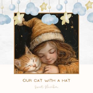 Our Cat with a Hat - Sweet Slumber