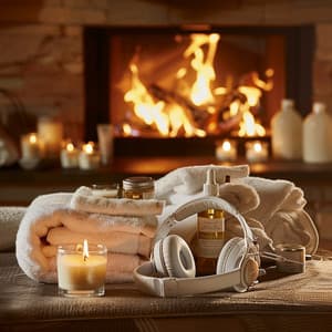 Fire Retreat: Massage Calm Sounds - Spa-Musik