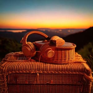 Lofi Threads: Warm Tone Weave - Binaural Beach