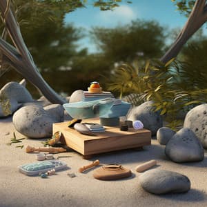 Yoga Harmony: Music and Thunder Meditation - Wonders of Nature