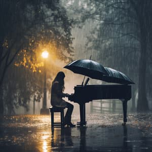 Relajación Con Piano En La Elegancia Lluviosa - Piano: relajación clásica