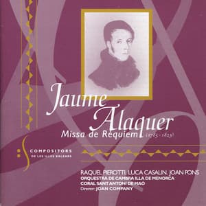 Alaquer: Missa De Rèquiem - Raquel Pierotti