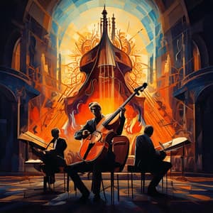 Focused Meditation Orchestra: Rhythmic Harmony - Binaural Dreamer