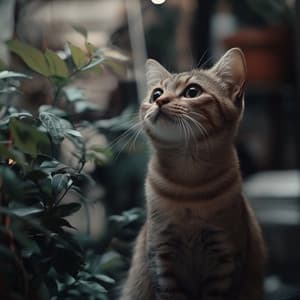 Gentle Cat Melodies for Quiet Time - Sad Music
