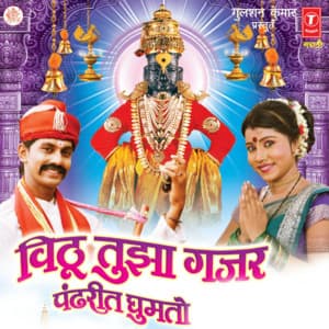 Vitthu Tujha Gajar Pandharit Ghumto - Vijay Sartape